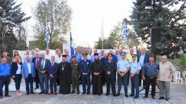ΣΠΑΘΑΡΙ ΕΥΒΟΙΑΣ: Τίμησαν και φέτος τους πεσόντες στην Κύπρο κατά την Τουρκική εισβολή το 1974
