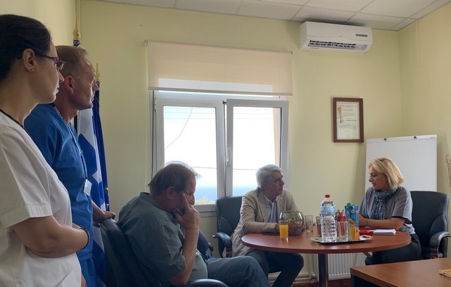 Στο Νοσοκομείο Κύμης ο Σίμος Κεδίκογλου