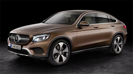 Στην Ελλάδα η GLC Coupe