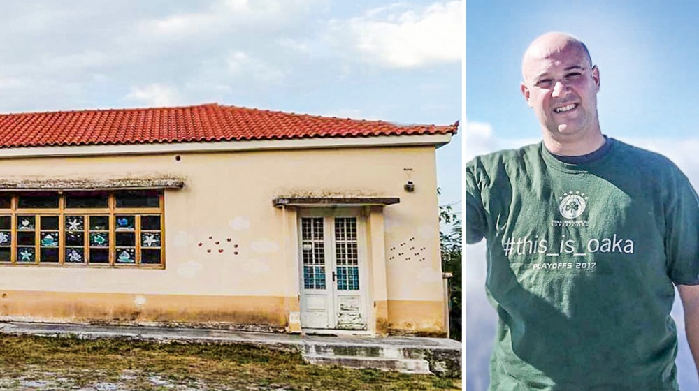 ΔΗΜΟΤΙΚΟ ΣΧΟΛΕΙΟ ΠΛΑΤΑΝΑΣ: Ζωντανεύουν ένα κτήριο γλυκών αναμνήσεων