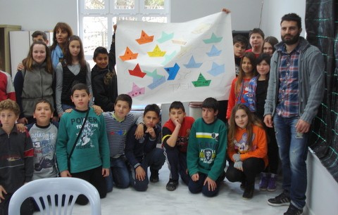 Δύο σχολεία ενώθηκαν κατά της σχολικής βίας