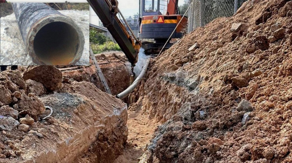 Στη Βουλή το ζήτημα των αμιαντοσωλήνων ύδρευσης στην Αυλίδα