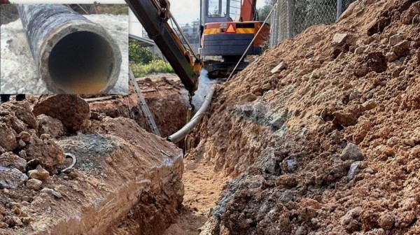 Στη Βουλή το ζήτημα των αμιαντοσωλήνων ύδρευσης στην Αυλίδα