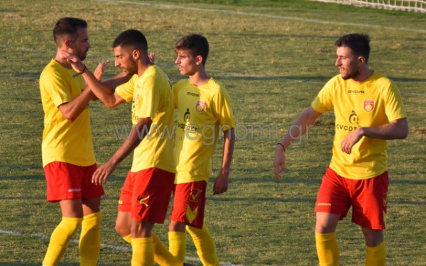 ΚΑΣΤΕΛΛΑ-ΑΡΤΑΚΗ 0-3 (ΚΥΠΕΛΛΟ): Μόνο τρία γκολ, αλλά το ένα εξαιρετικό