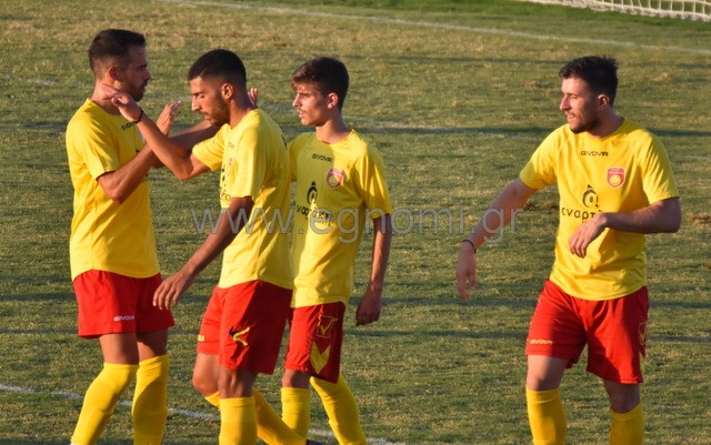 ΚΑΣΤΕΛΛΑ-ΑΡΤΑΚΗ 0-3 (ΚΥΠΕΛΛΟ): Μόνο τρία γκολ, αλλά το ένα εξαιρετικό