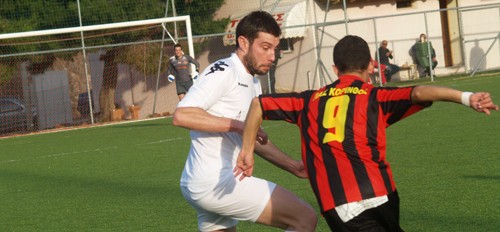ΜΑΧΗΤΗΣ-ΑΟ ΧΑΛΚΙΣ 2-1: Εχασε τις ευκαιρίες στην αρχή και ...έχασε