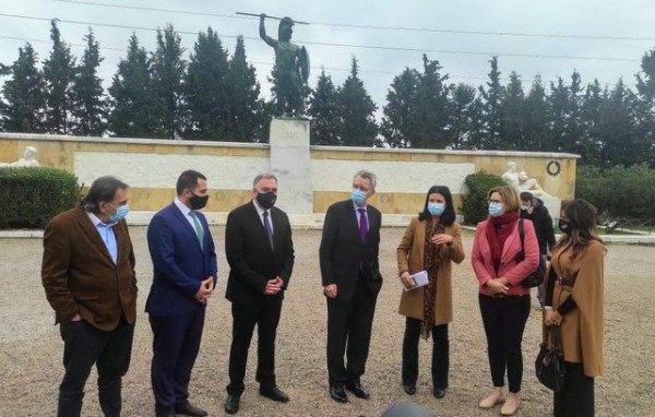 ΣΠΑΝΟΣ: Έντονο ενδιαφέρον για την ανάπτυξη της Στερεάς Ελλάδας έδειξε ο Πρέσβης των ΗΠΑ στην Ελλάδα