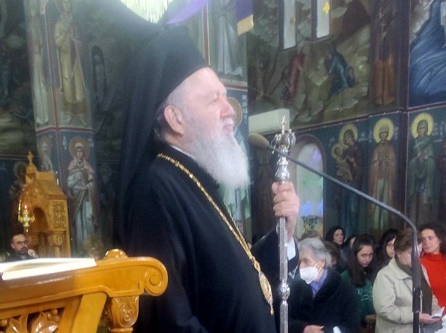 Στο Βασιλικό το βράδυ της Μεγάλης Δευτέρας ο Μητροπολίτης κ. Χρυσόστομος