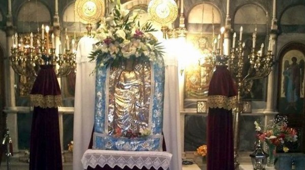 ΜΠΟΥΡΤΖΙ ΧΑΛΚΙΔΑΣ: Έρχεται στο ναό Αγίου Νικολάου η θαυματουργή εικόνα του Αγίου Ιωάννη από τα Κατούνια