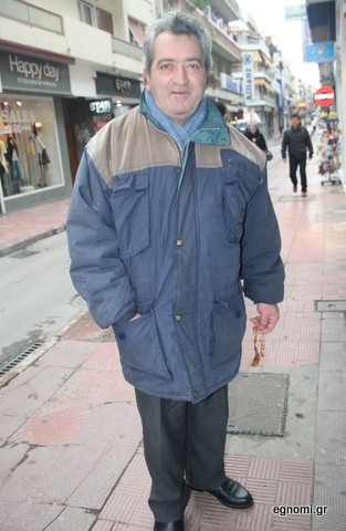 Τον έχει ... φάει η ανεργία