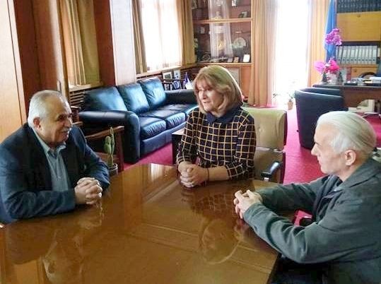 Αγιοστρατίτη και Μαραγκός έθεσαν τρία ζητήματα στον Πρατσόλη