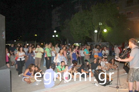 Ο Λαλαίος έφερε κόσμο στην πλατεία