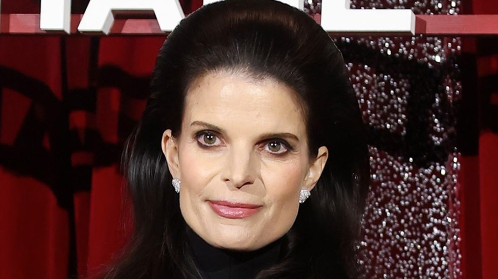 Αθηνά Ωνάση: Σπάνια εμφάνιση στην εβδομάδα μόδας του Παρισιού