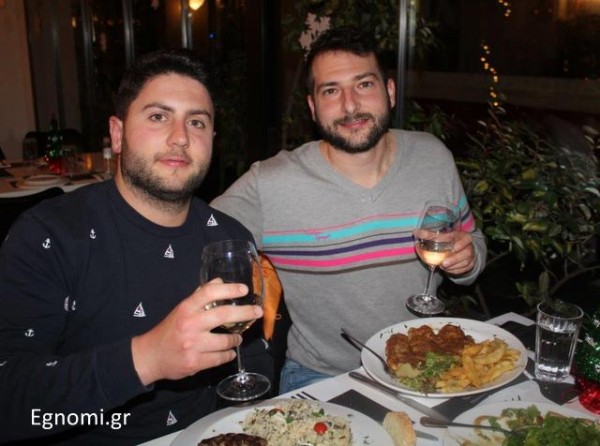 Είχαν πρόγραμμα το σαββατόβραδο!