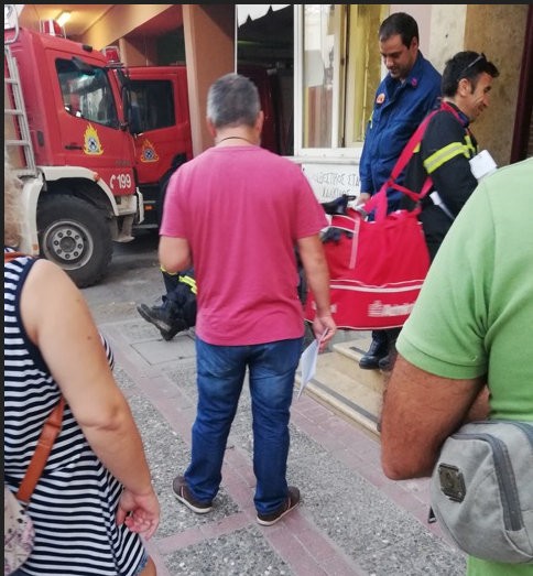 Παρέμβαση ταξικών σωματείων της Εύβοιας στην Πυροσβεστική Υπηρεσία Χαλκίδας