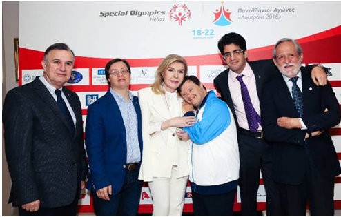 Ευβοιώτες αθλητές  Special Olympics στους πανελλήνιους αγώνες