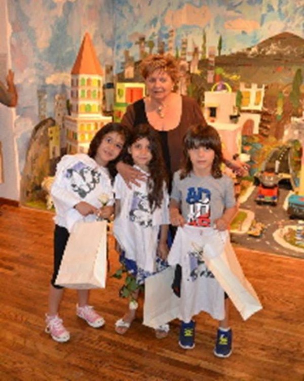 Εγκαίνια έκθεσης με συγκίνηση στο Εργαστήρι Τέχνης Χαλκίδας