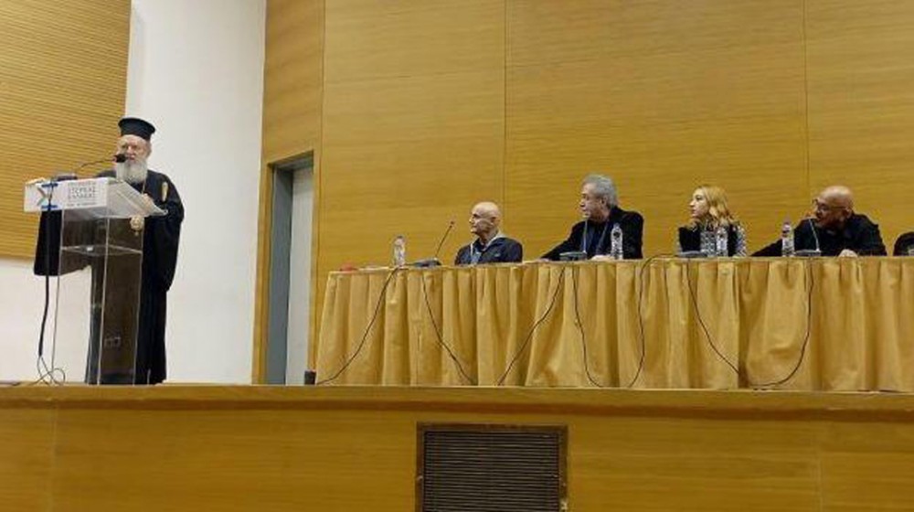 Παρών και ο Μητροπολίτης στην εκδήλωση του Μιχάλη Άνθη