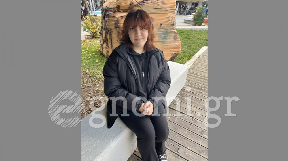 Η Αναστασία εύχεται υγεία και τύχη για τη νέα χρονιά!