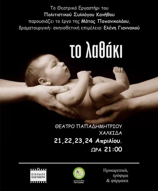 ΧΑΛΚΙΔΑ: Δύο 20χρονες γίνονται πρωταγωνίστριες σε ...λαθάκι