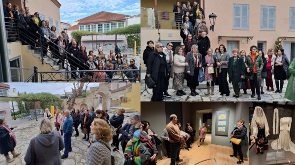 Το Λύκειο Ελληνίδων Χαλκίδας στο Μουσείο Νεότερου Ελληνικού Πολιτισμού στο Μοναστηράκι