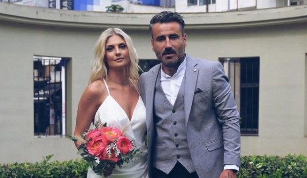 Χώρισαν ο Γιώργος Μαυρίδης και η Κρίστη Καθάργια μετά από εννέα μήνες γάμου!