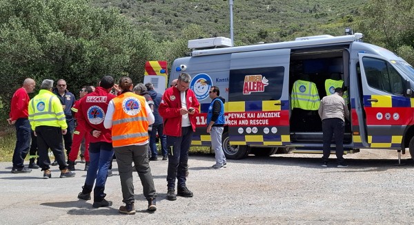 ΑΛΙΒΕΡΙ: Συνεχίζονται οι έρευνες για τον αγνοούμενο Σπύρο Ρέτσα