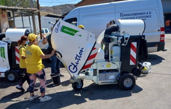 Εκσυγχρονίστηκε ο εξοπλισμός καθαριότητας του Δήμου Χαλκιδέων