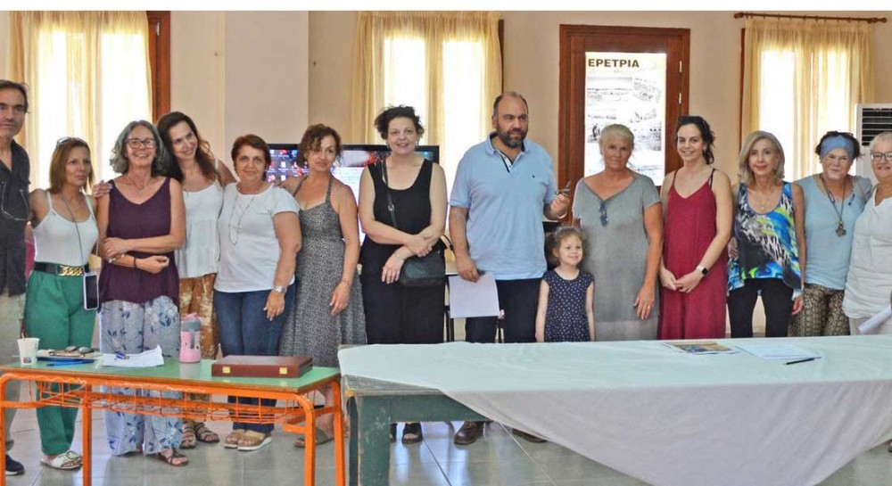 Αναδεικνύουν τα ...Σιωπηλά Μνημεία της Εύβοιας