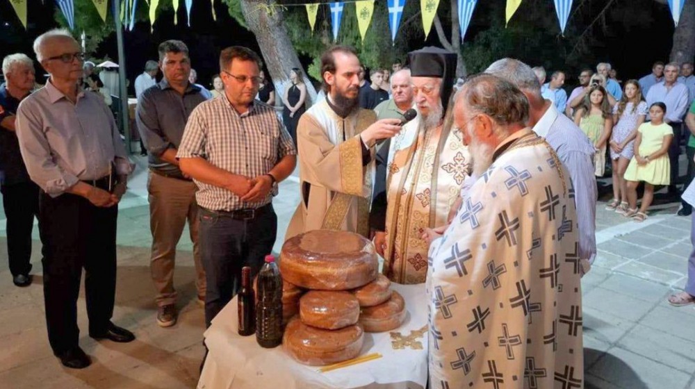 ΠΑΡΘΕΝΙ ΕΥΒΟΙΑΣ: Λαμπρή γιορτή για την γέννηση της Θεοτόκου