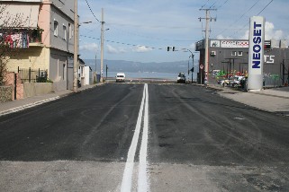 Ολοκληρώθηκαν οι ασφαλτικές παρεμβάσεις στο οδικό δίκτυο του Δήμου Χαλκιδέων