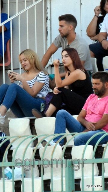 ΑΟ ΧΑΛΚΙΣ-ΕΥΒΟΪΚΟΣ ΓΟΥΒΩΝ: Το φωτορεπορτάζ από το άδειο στάδιο Χαλκίδας