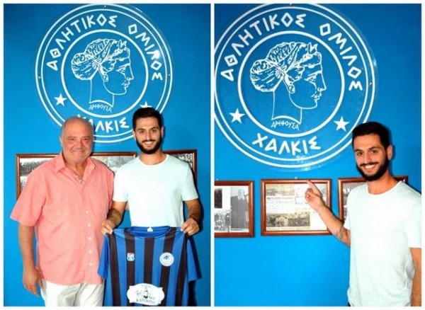Γύρισε στην ομάδα της πόλης του ο Παναγιώτης Ταυταρίδης