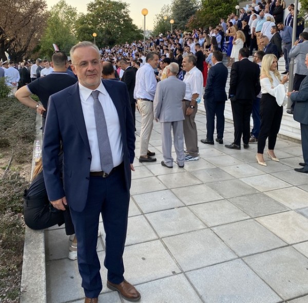 Στο Βελλίδειο Συνεδριακό Κέντρο ο Θανάσης Ζεμπίλης