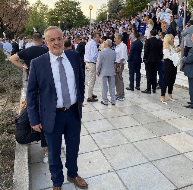 Στο Βελλίδειο Συνεδριακό Κέντρο ο Θανάσης Ζεμπίλης