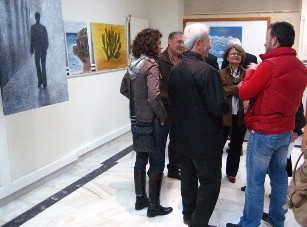 Εγκαίνια έκθεσης και διάλεξη περί τέχνης