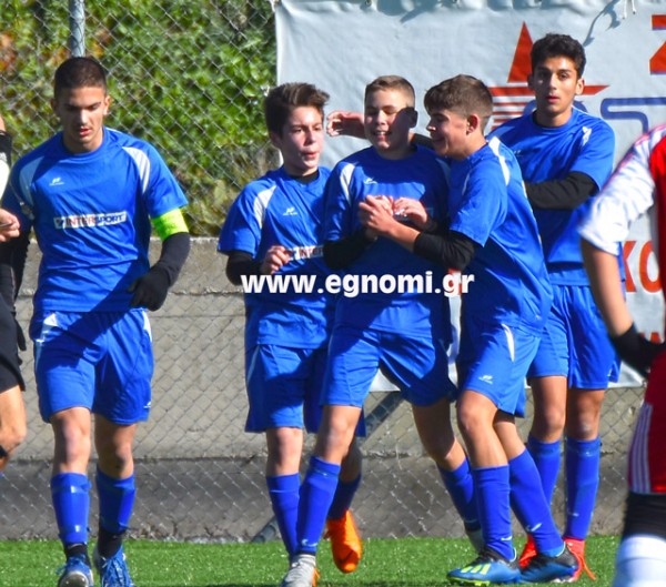 EΥΒΟΙΑ-ΦΘΙΩΤΙΔΑ (Κ14) 3-2: Δεν τη σταμάτησαν ...τα δοκάρια
