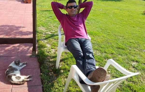 Χαλαρός στη Λεπτοκαρυά ο Σταύρος Πετράκης