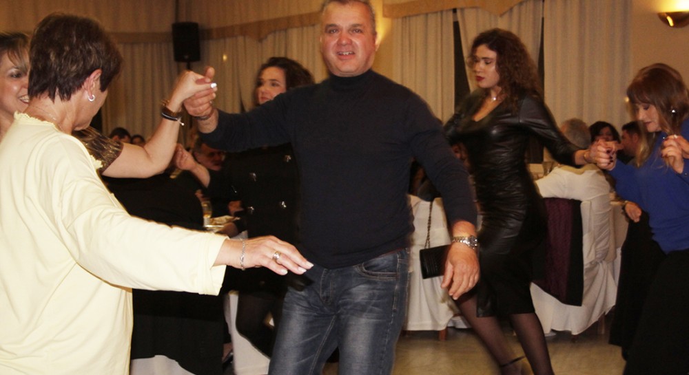 Μεγάλο γλέντι από τους εργαζόμενους του Δήμου Χαλκιδέων