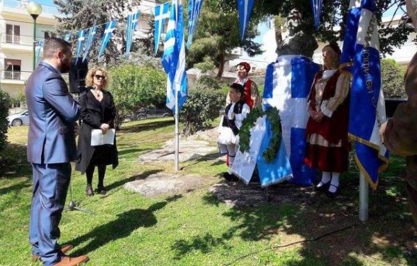 Επιμνημόσυνη δέηση για τον Κολοκοτρώνη στη Χαλκίδα