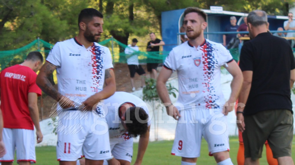 ΑΠΟΛΛΩΝ ΕΡΕΤΡΙΑΣ-ΜΑΚΡΥΚΑΠΑ 0-3: Σακκάς και Καραντάκης είναι κανονικοί επιθετικοί - Όχι σαν Τσάλοφ