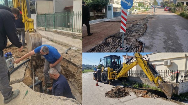 ΔΗΜΟΣ ΧΑΛΚΙΔΕΩΝ: Αναβάθμιση δικτύων ύδρευσης και αποχέτευσης στην  Αρτάκη