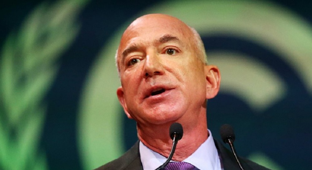 Ο Τζεφ Μπέζος πουλάει 50 εκατομμύρια μετοχές της Amazon