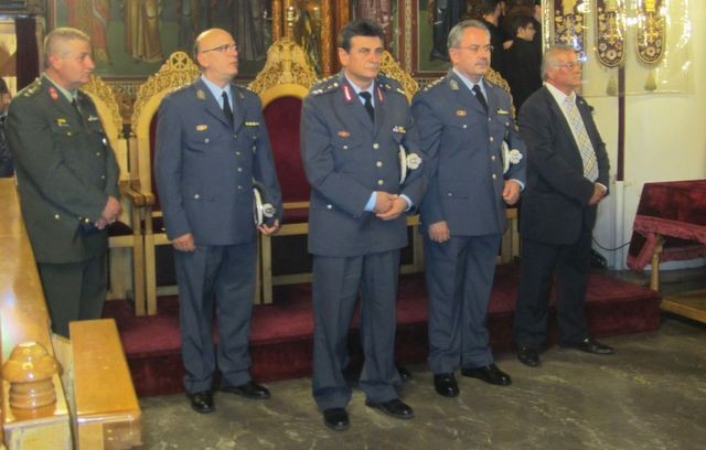 Η Ελληνική Αστυνομία τιμάει τους απόστρατους του Σώματος