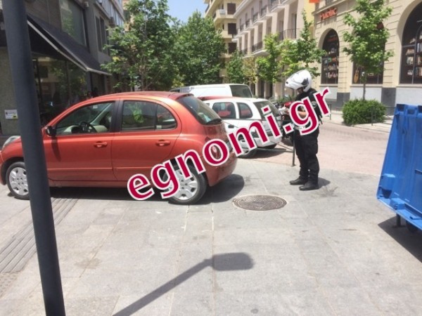 ΧΑΛΚΙΔΑ: Αστυνομικός «ζωγράφισε» ασυνείδητο οδηγό