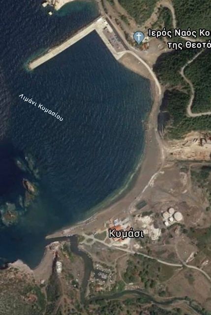 ΜΑΝΤΟΥΔΙ:  Σε εξέλιξη έργο 372.000 ευρώ για το λιμάνι στο Κυμάσι