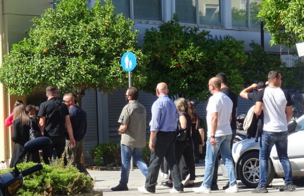 ΧΑΛΚΙΔΑ: Σε αστυνομικό κλοιό βρέθηκαν δικαστήρια και ...παραλία