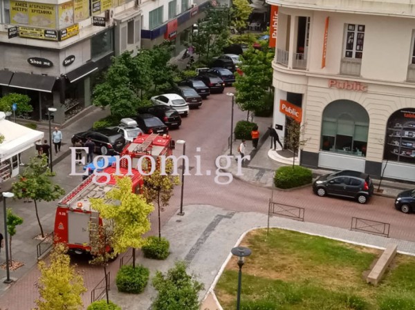 ΧΑΛΚΙΔΑ: Εγκλωβισμένοι πολίτες σε ασανσέρ