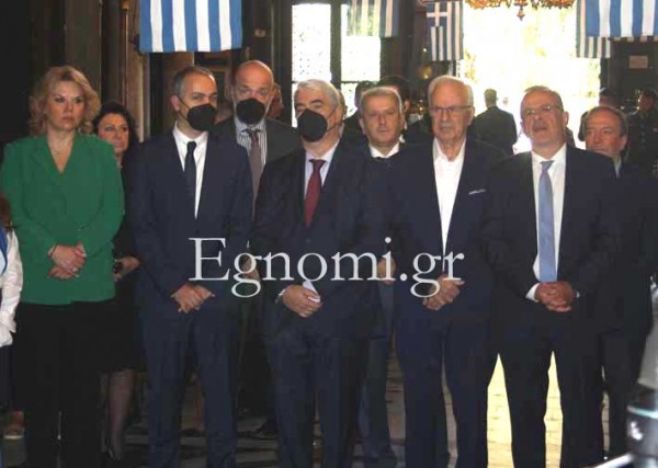 ΧΑΛΚΙΔΑ 28η ΟΚΤΩΒΡΙΟΥ: Ξεκίνησε η Θεία Λειτουργία στον Αγ. Νικόλαο