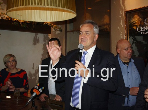 ΝΟΜΑΡΧΙΑΚΗ Ν.Δ.: Κοπή πίτας με Μάκη Βορίδη στη Χαλκίδα